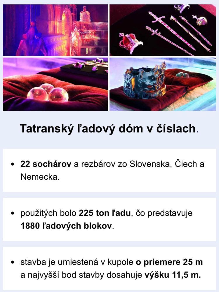 Apartmenty Patris Tatranska Strba Bagian luar foto