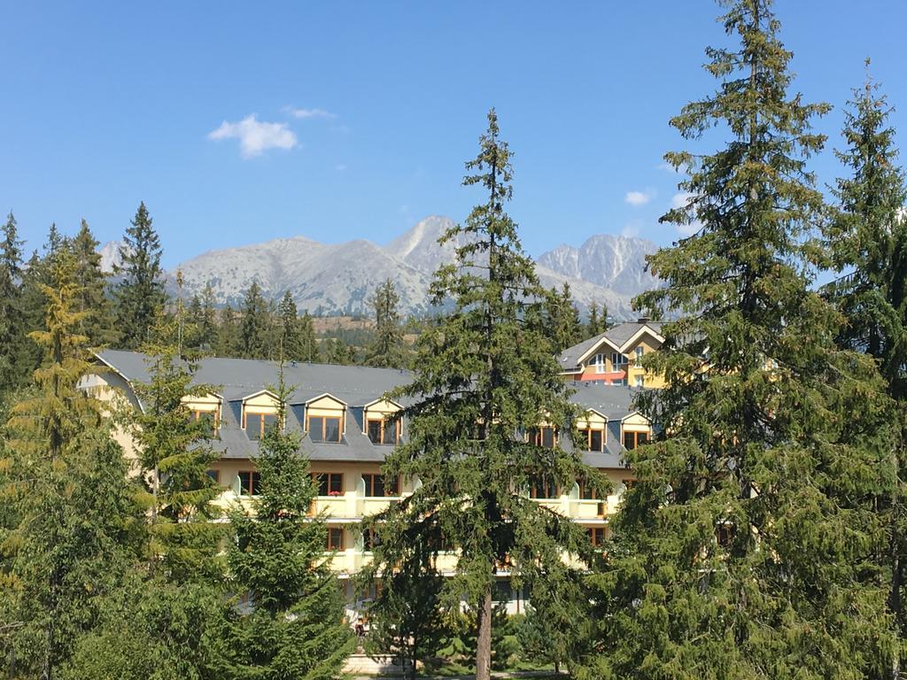 Apartmenty Patris Tatranska Strba Bagian luar foto