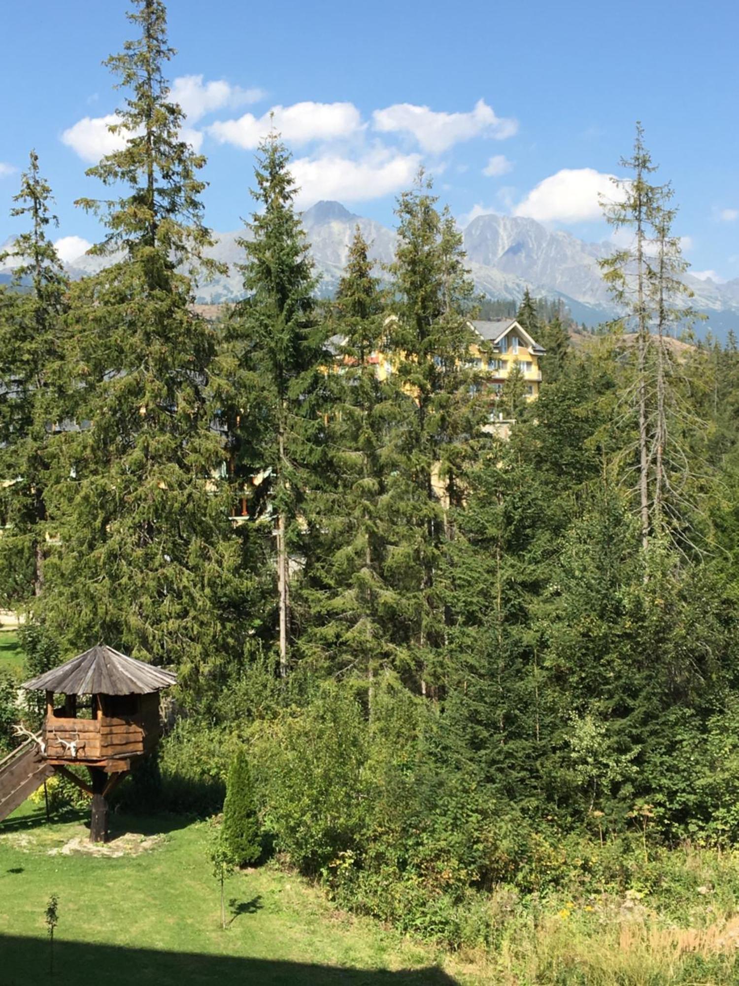 Apartmenty Patris Tatranska Strba Bagian luar foto