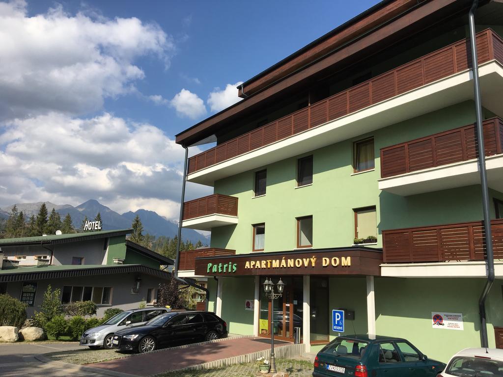 Apartmenty Patris Tatranska Strba Bagian luar foto
