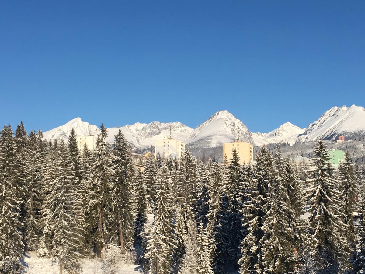 Apartmenty Patris Tatranska Strba Bagian luar foto