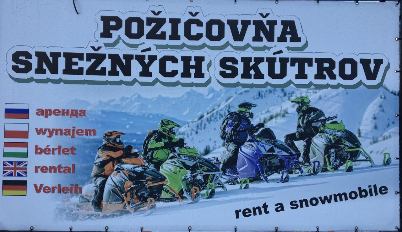 Apartmenty Patris Tatranska Strba Bagian luar foto